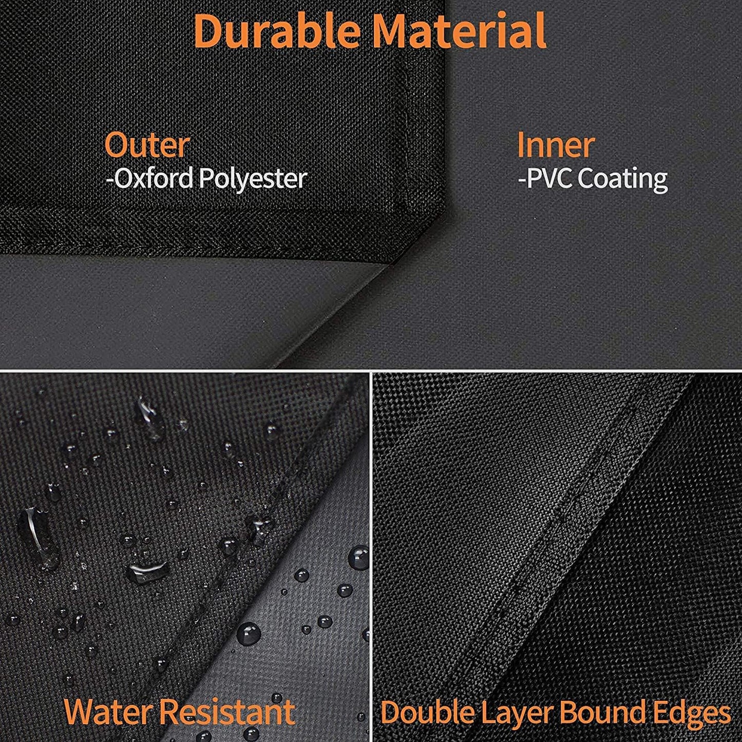 Heavy Duty Grill Griddle Cover Water Proof 600D Polyester Table Top Griddle Cover Compatible with 17 inch Blackstone 1971 Griddle Without Griddle Hood