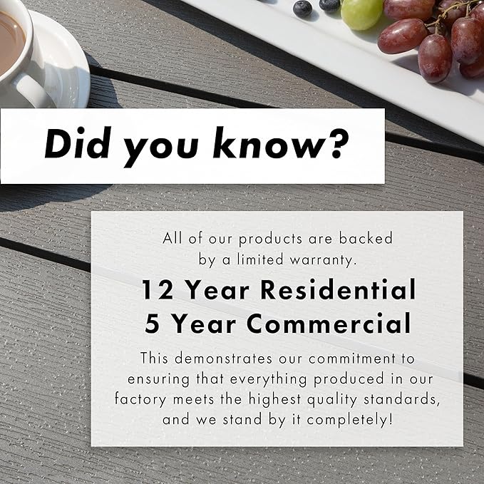 highwood Hometown Picnic Table, 6 Foot, Eucalyptus