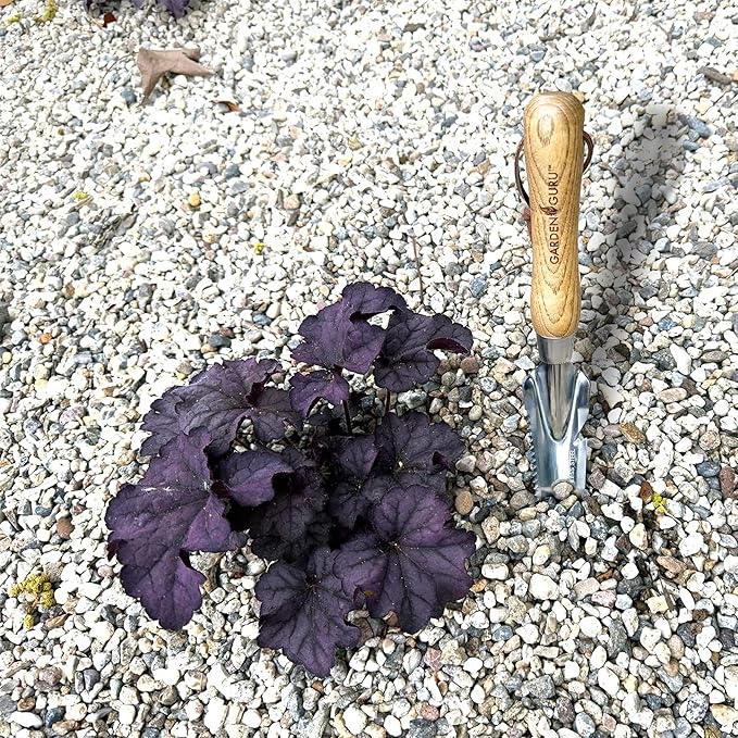 Garden Guru Hand Weeder Trowel with Ergonomic Handle – Stainless Steel Weeding & Digging Knife – Rust Resistant - Perfect for Weeding, Transplanting, Digging, Pruning, Cutting
