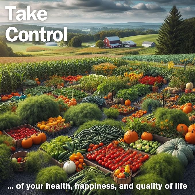 #1 Set of 70 Survival Vegetable Seeds Garden Kit Over 11,900 Seeds Non-GMO and Heirloom, Great for Emergency Bugout Survival Gear Seeds for Planting Vegetables and Fruits Herbs - Survive Seed Co.