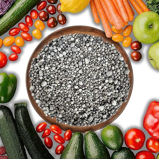 Gypsum for Soil - Calcium for Plants - Gypsum Fertilizer for Gardening, Lawn & Vegetables - Calcium for Garden (2 qts. - 4 lbs)