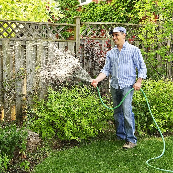 1/4" x 3/8" Clear Plastic PVC Tubing 5ft Flexible Vinyl Tube, [for Garden Irrigation, Water Hose, Fish Tank, Aquarium] - 6.4x9.5mm