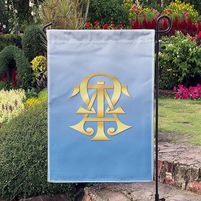 Alpha Tau Omega Licensed Flag Garden Flag Banner Yard Decor Outdoor Decoration (Alpha Tau Omega #2)